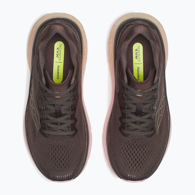 Кросівки для бігу жіночі Saucony Guide 19 torte/aureate 6
