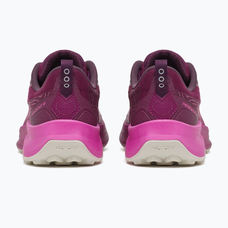 Кросівки для бігу жіночі Saucony Peregrine 16 plum/mulberry 4