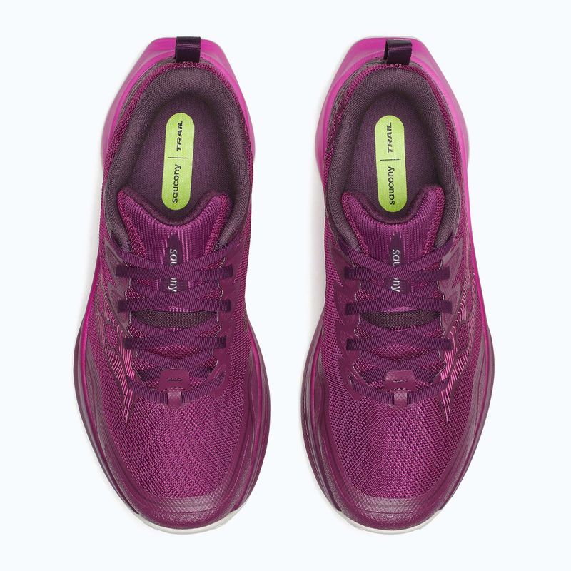 Кросівки для бігу жіночі Saucony Peregrine 16 plum/mulberry 6
