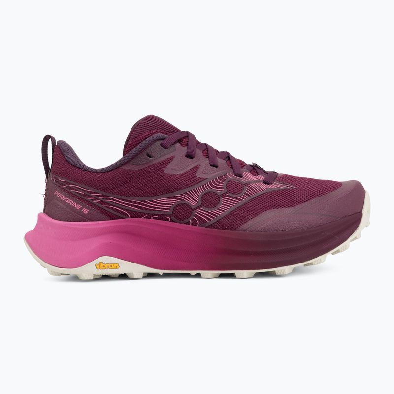 Кросівки для бігу жіночі Saucony Peregrine 16 plum/mulberry 2