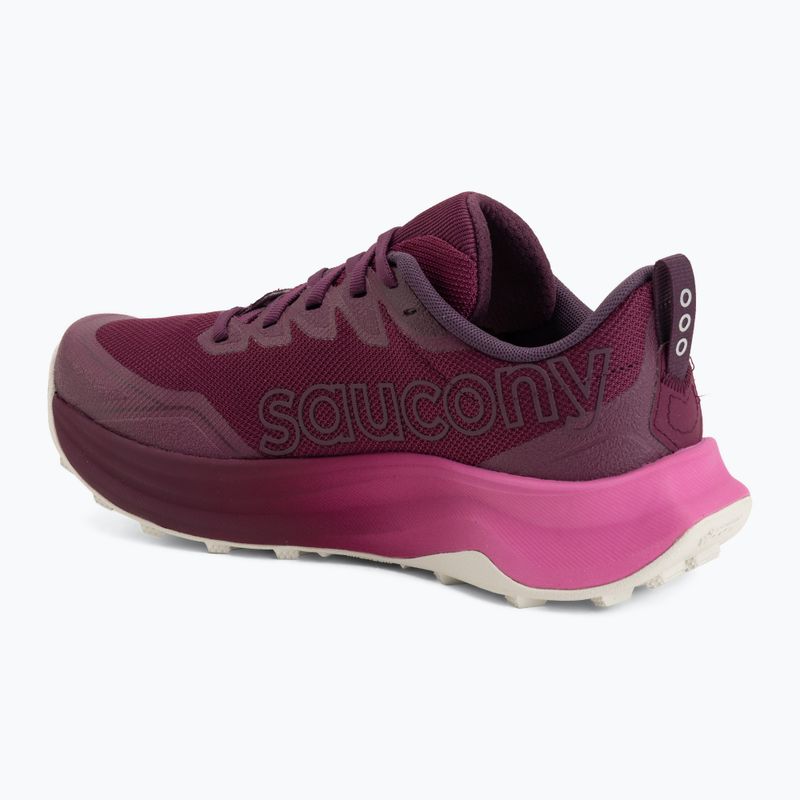 Кросівки для бігу жіночі Saucony Peregrine 16 plum/mulberry 3