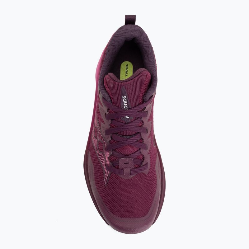 Кросівки для бігу жіночі Saucony Peregrine 16 plum/mulberry 5