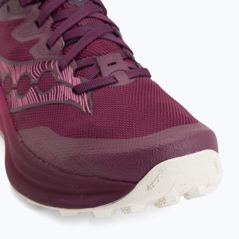 Кросівки для бігу жіночі Saucony Peregrine 16 plum/mulberry 7