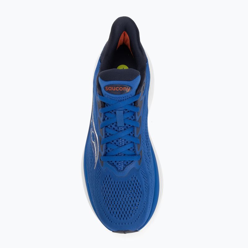 Кросівки для бігу чоловічі Saucony Triumph 24 lapis/silver 5