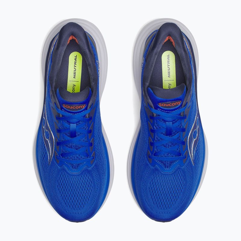Кросівки для бігу чоловічі Saucony Triumph 24 lapis/silver 5