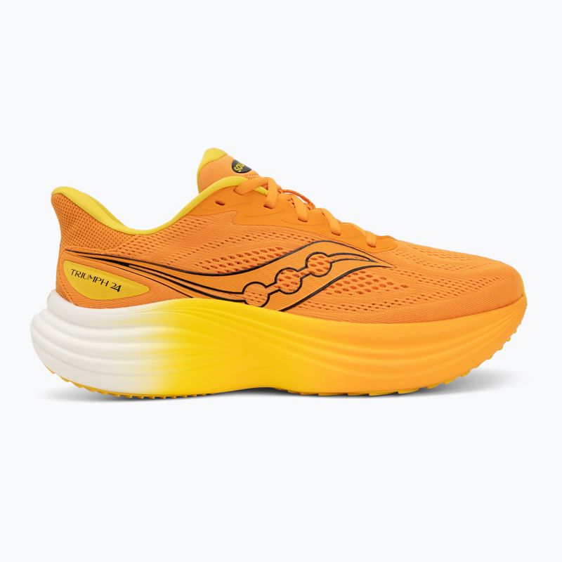 Кросівки для бігу чоловічі Saucony Triumph 24 fuego 2