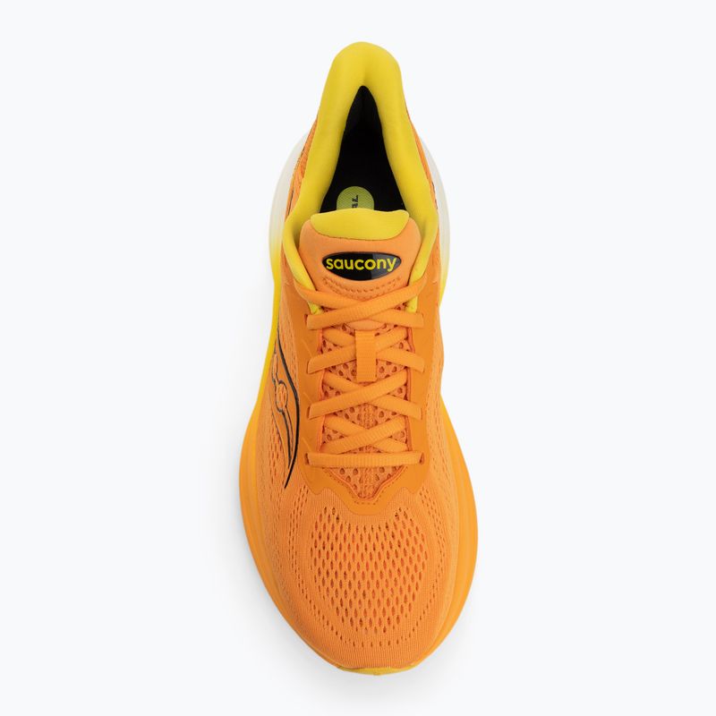 Кросівки для бігу чоловічі Saucony Triumph 24 fuego 5