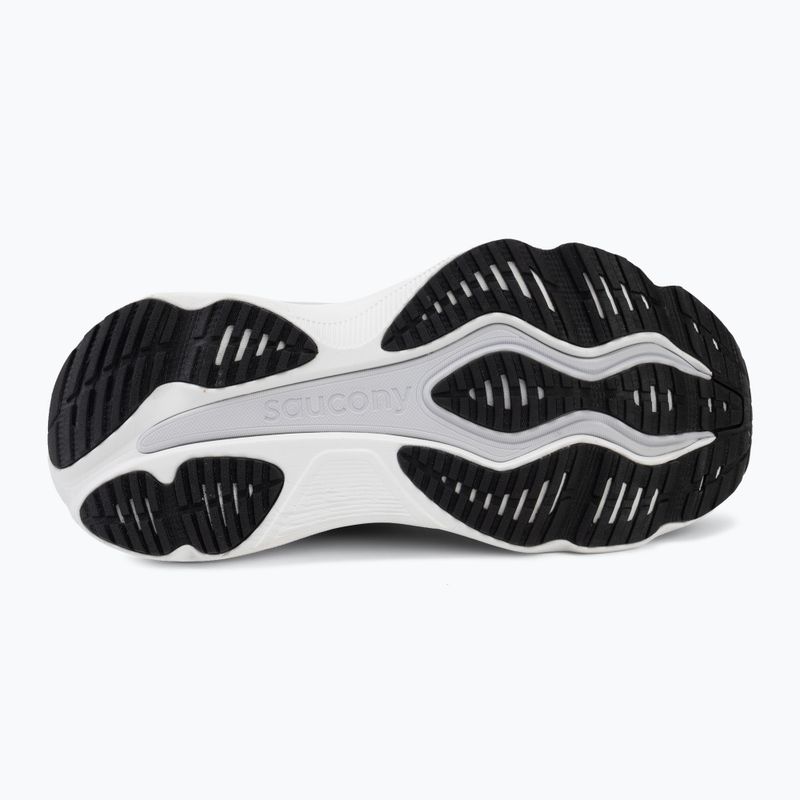 Кросівки для бігу чоловічі Saucony Hurricane 26 black/silver 4