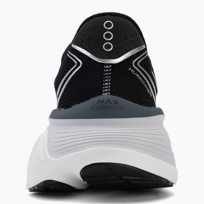 Кросівки для бігу чоловічі Saucony Hurricane 26 black/silver 6