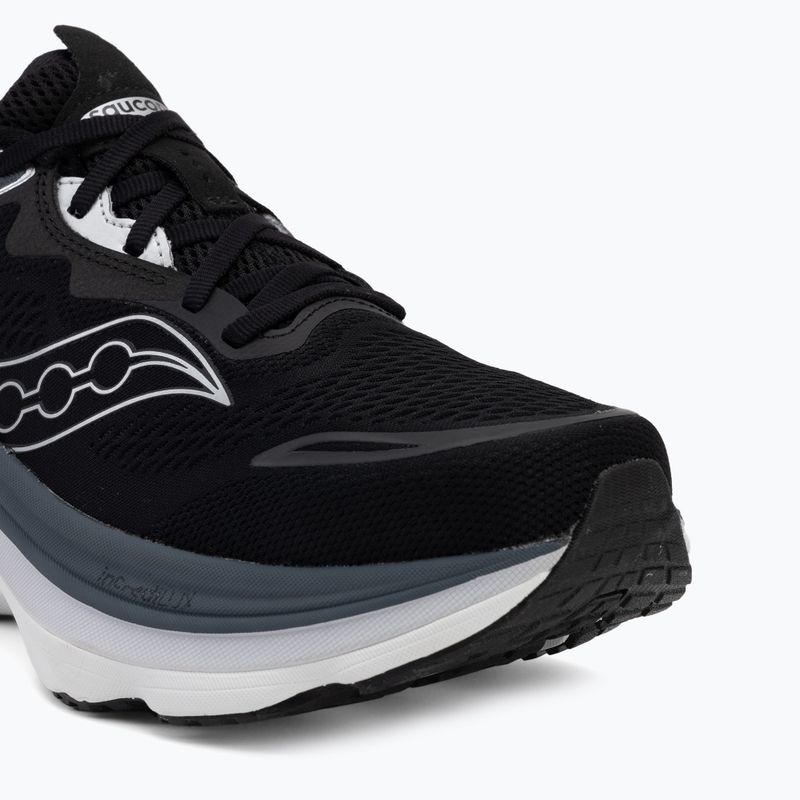 Кросівки для бігу чоловічі Saucony Hurricane 26 black/silver 7