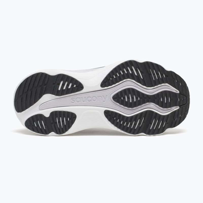 Кросівки для бігу чоловічі Saucony Hurricane 26 black/silver 5