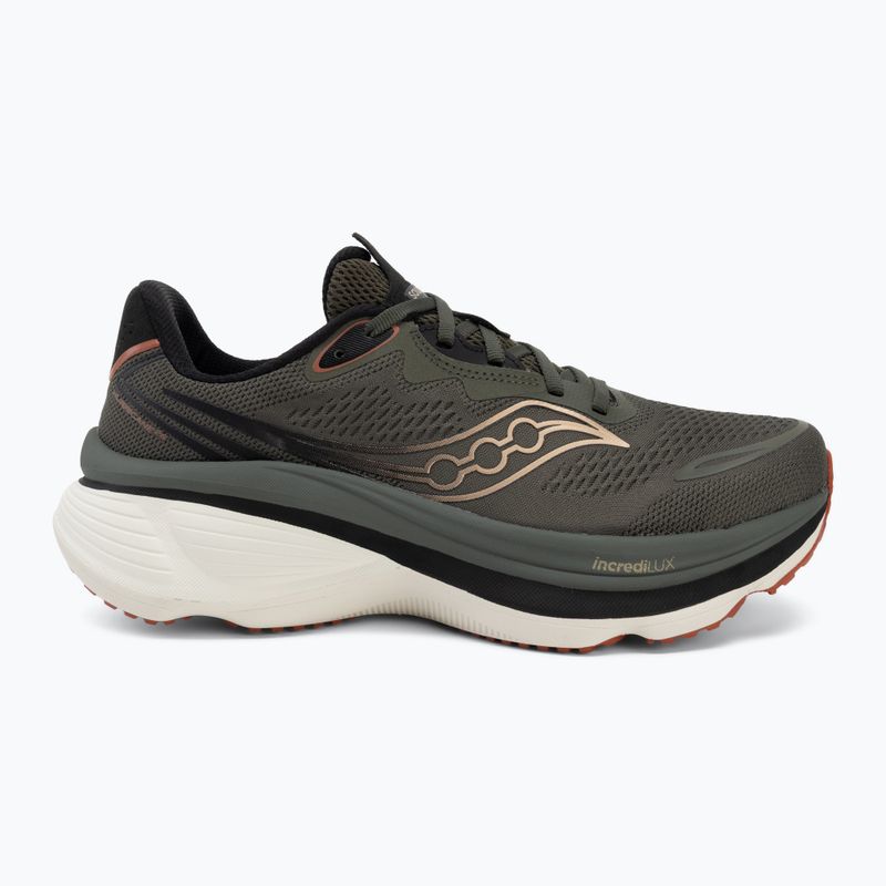 Кросівки для бігу чоловічі Saucony Hurricane 26 fatigue/black 2