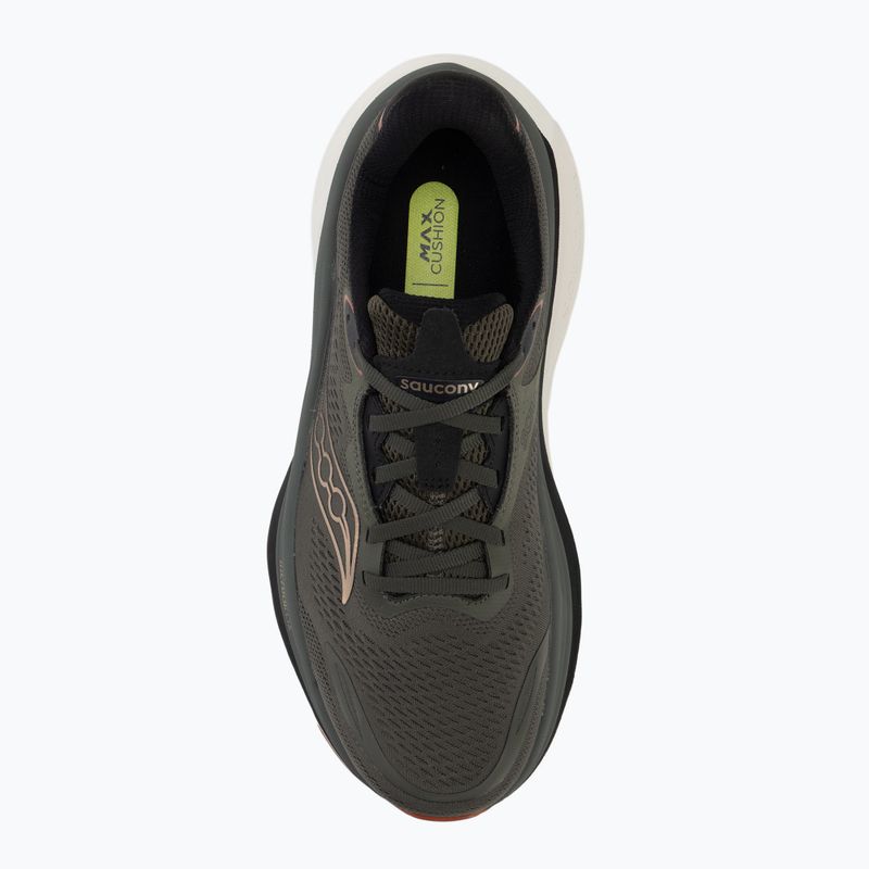 Кросівки для бігу чоловічі Saucony Hurricane 26 fatigue/black 5