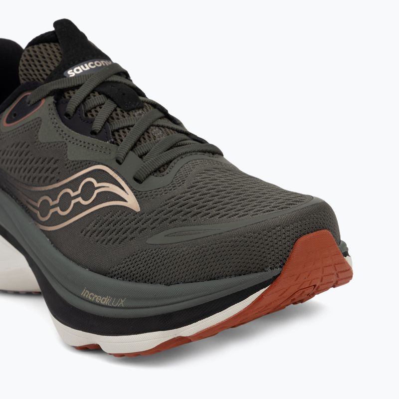 Кросівки для бігу чоловічі Saucony Hurricane 26 fatigue/black 7