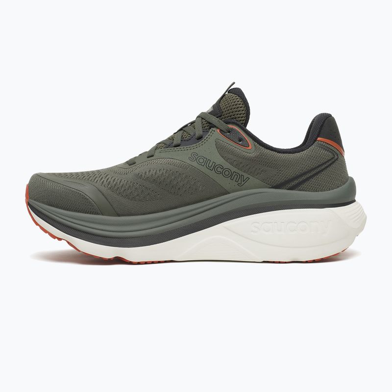Кросівки для бігу чоловічі Saucony Hurricane 26 fatigue/black 2