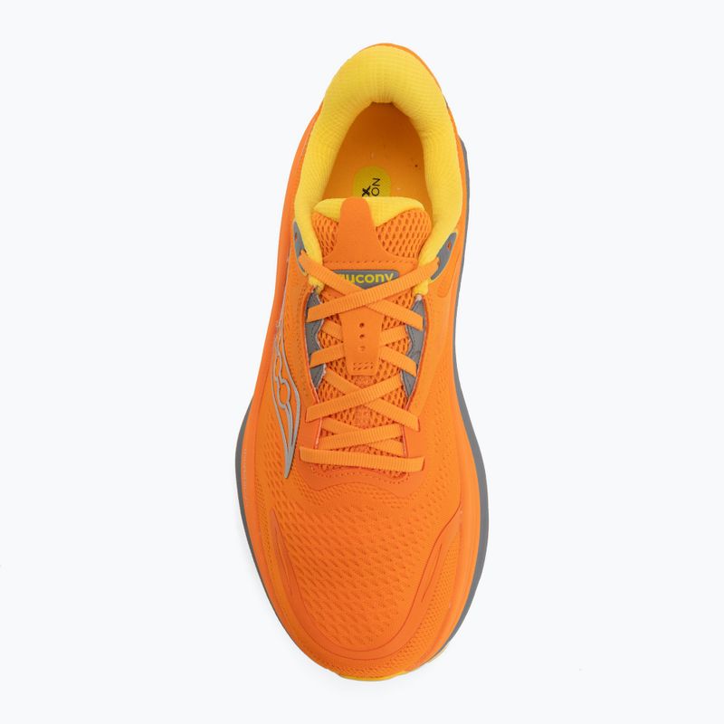 Кросівки для бігу чоловічі Saucony Hurricane 26 fuego 5
