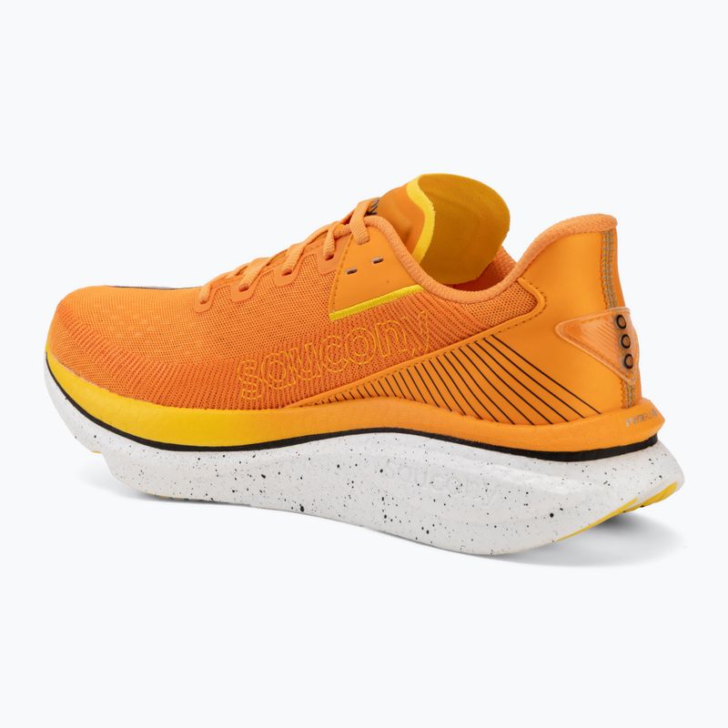 Кросівки для бігу чоловічі Saucony Endorphin Azura fuego 3
