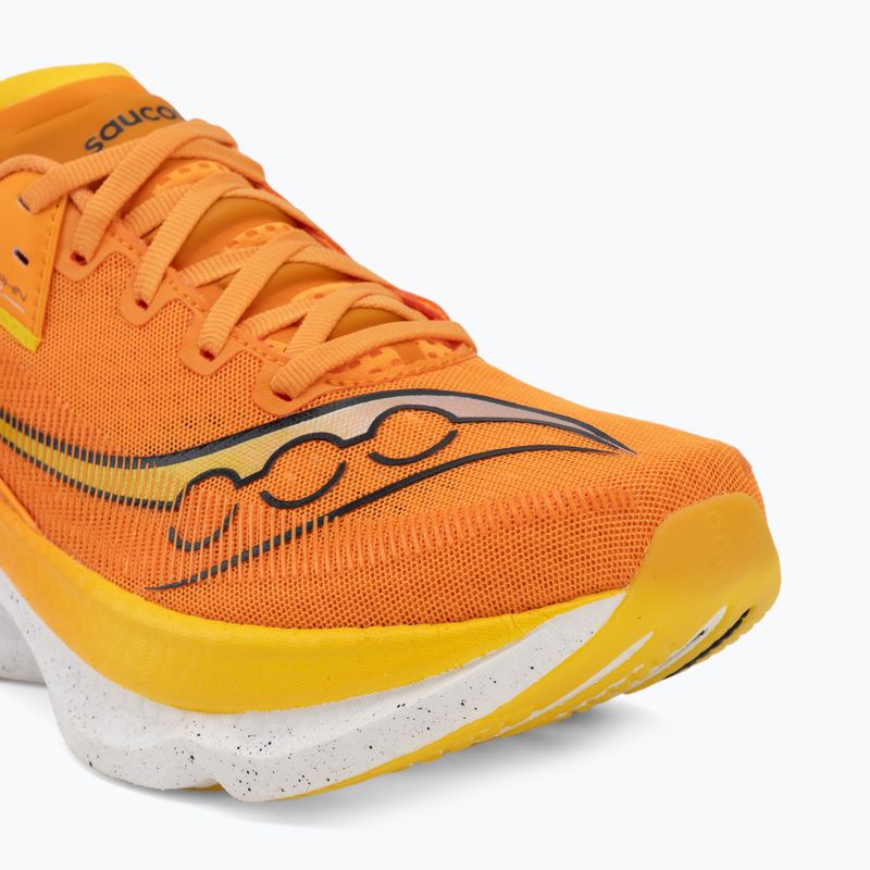 Кросівки для бігу чоловічі Saucony Endorphin Azura fuego 7