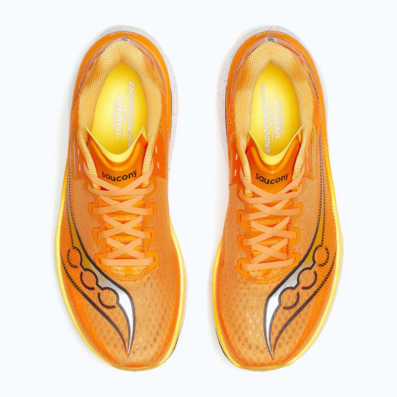 Кросівки для бігу чоловічі Saucony Endorphin Azura fuego 6