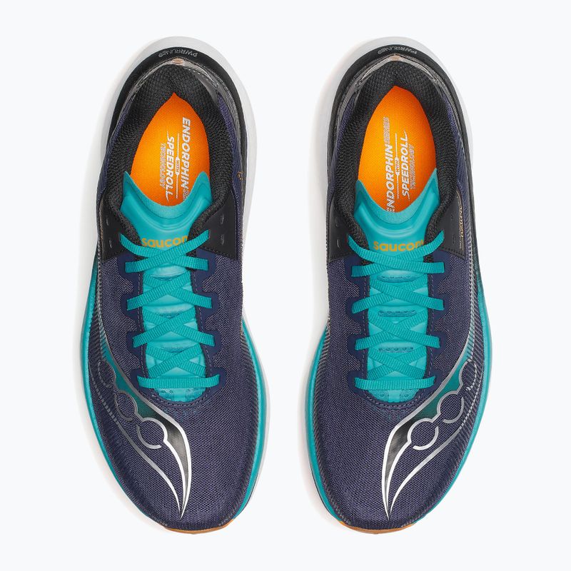 Кросівки для бігу чоловічі Saucony Endorphin Azura naval/tranquil 6