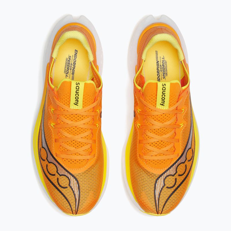 Кросівки для бігу чоловічі Saucony Endorphin Pro 5 fuego 6