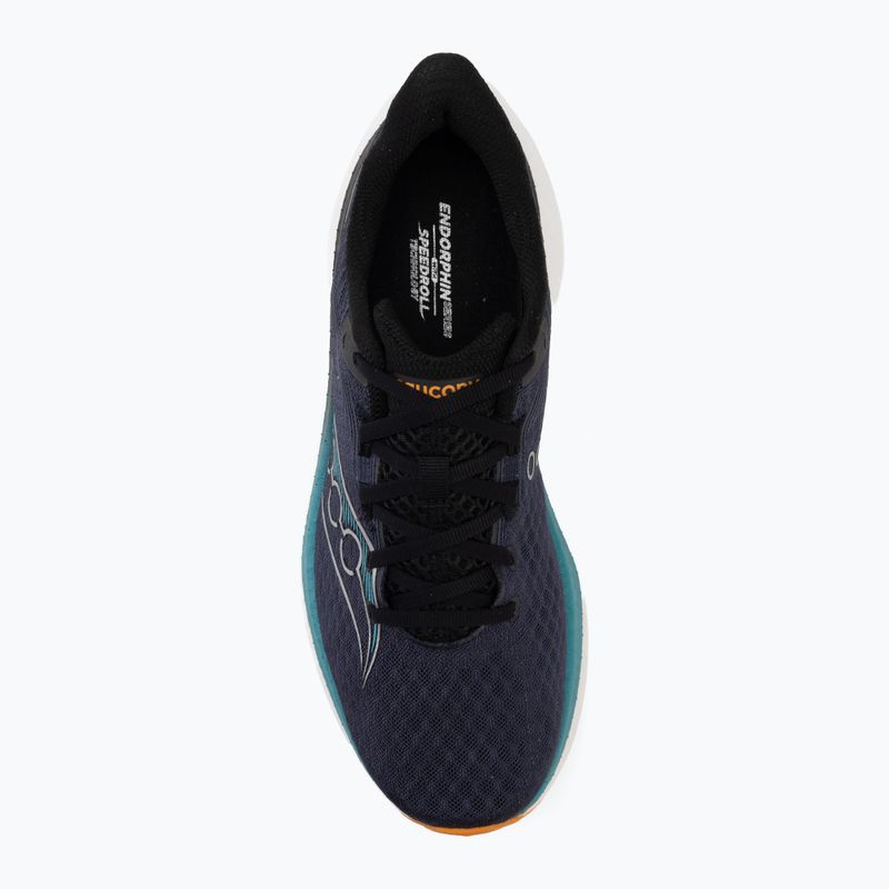 Кросівки для бігу чоловічі Saucony Endorphin Speed 5 naval/tranquil 5