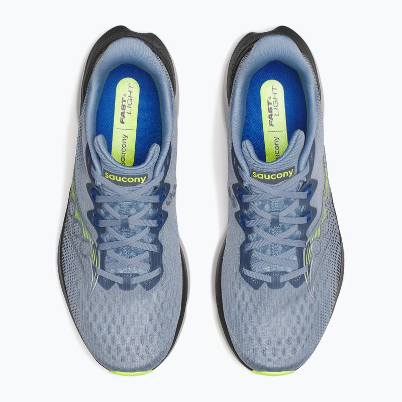 Кросівки для бігу чоловічі Saucony Kinvara 16 windward/black 6