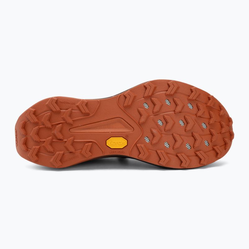 Кросівки для бігу чоловічі Saucony Peregrine 16 black/rust 4