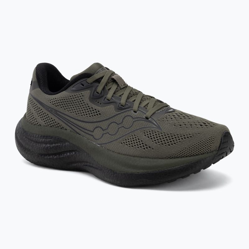 Кросівки для бігу чоловічі Saucony Ride 19 fatigue/black