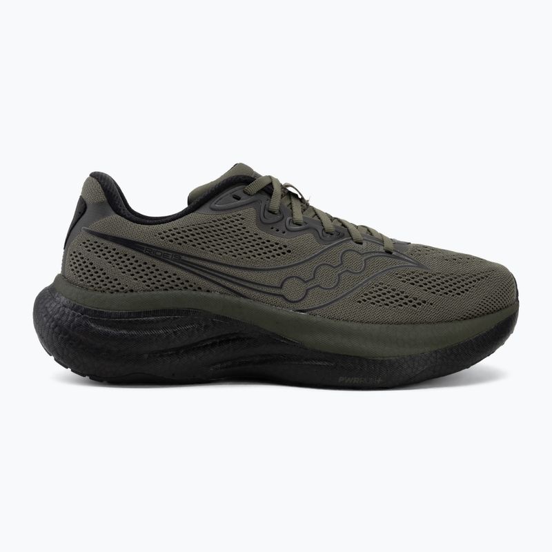 Кросівки для бігу чоловічі Saucony Ride 19 fatigue/black 2