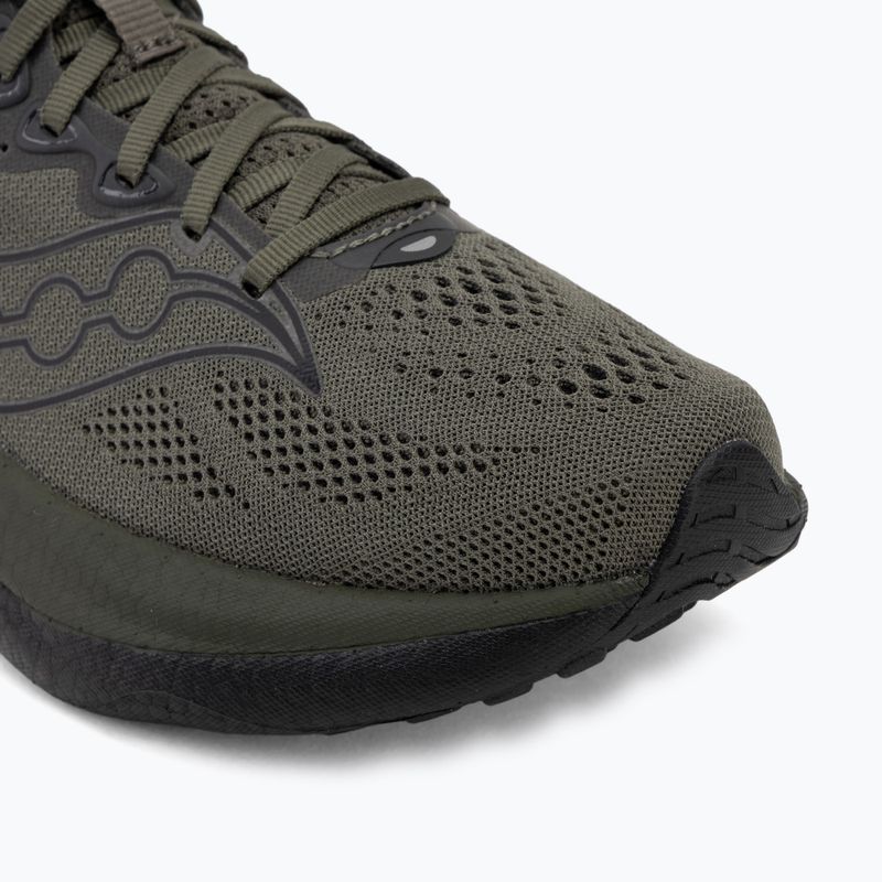 Кросівки для бігу чоловічі Saucony Ride 19 fatigue/black 7