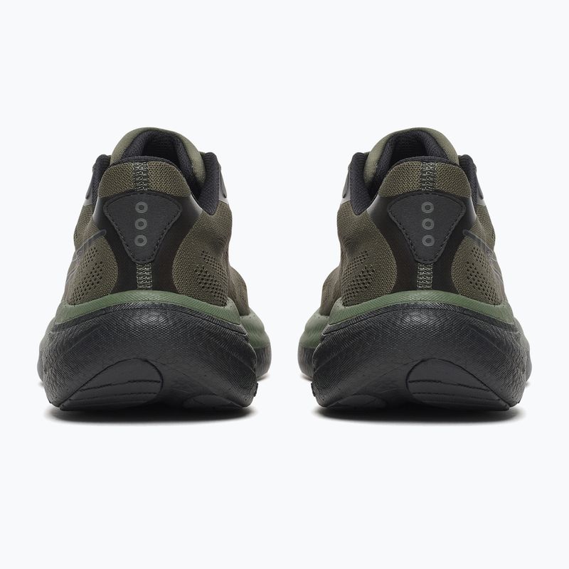 Кросівки для бігу чоловічі Saucony Ride 19 fatigue/black 4