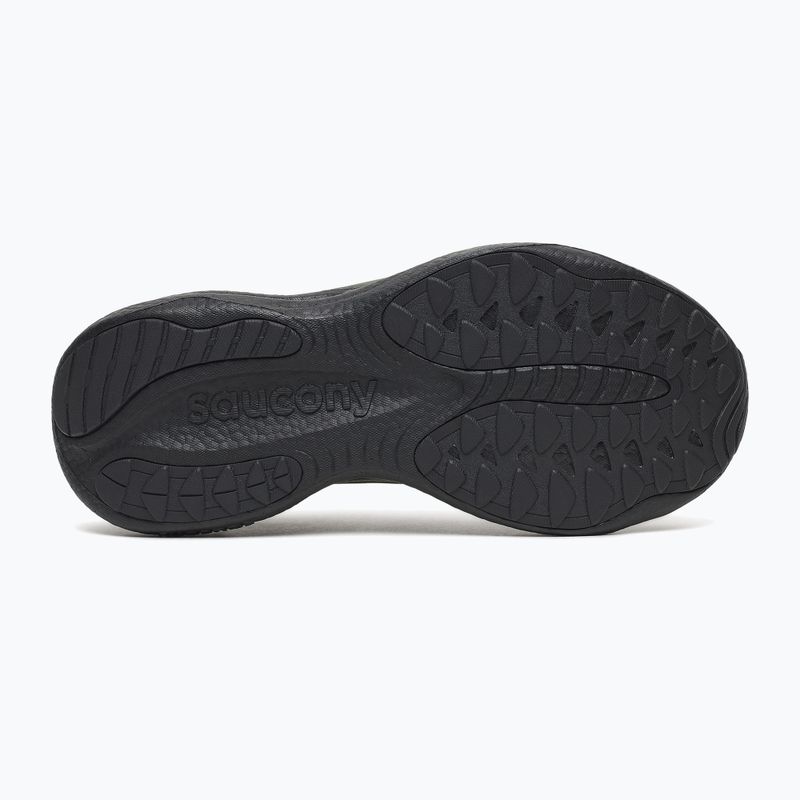 Кросівки для бігу чоловічі Saucony Ride 19 fatigue/black 5