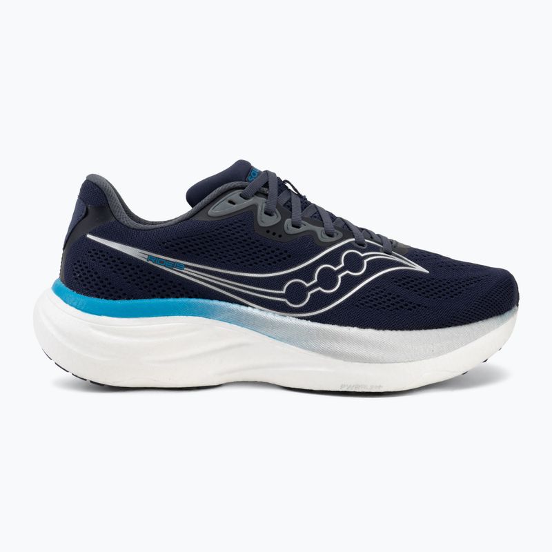 Кросівки для бігу чоловічі Saucony Ride 19 naval/cobalt 2