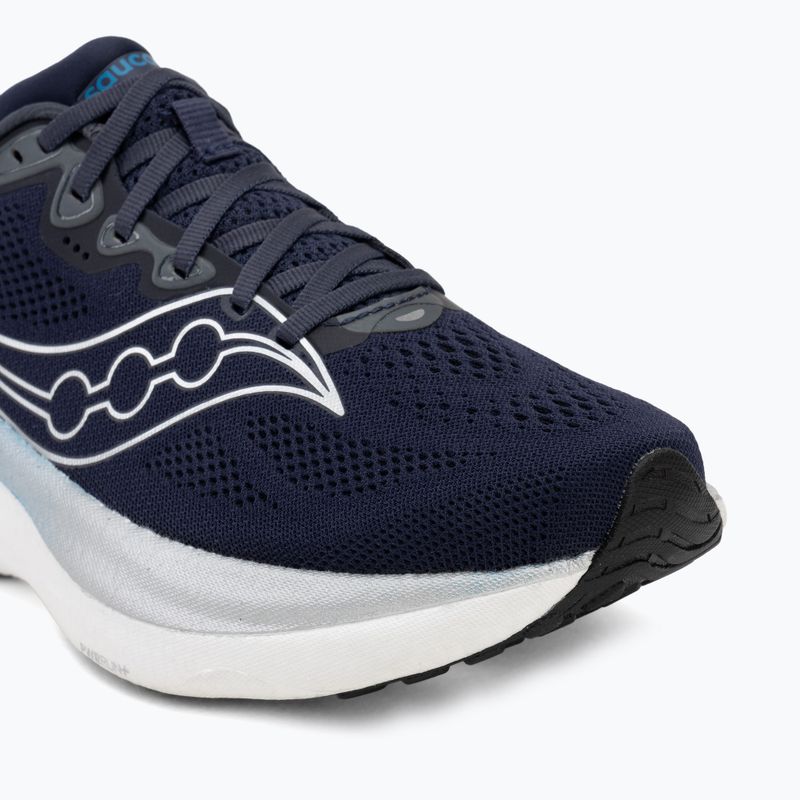 Кросівки для бігу чоловічі Saucony Ride 19 naval/cobalt 7