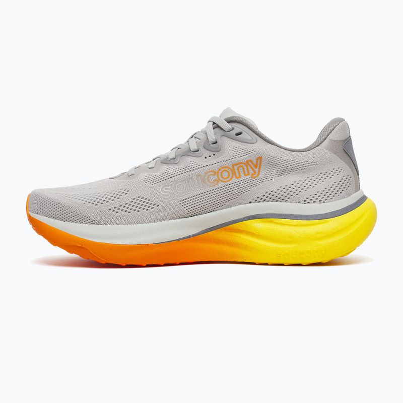 Кросівки для бігу чоловічі Saucony Ride 19 cadet/fuego 2