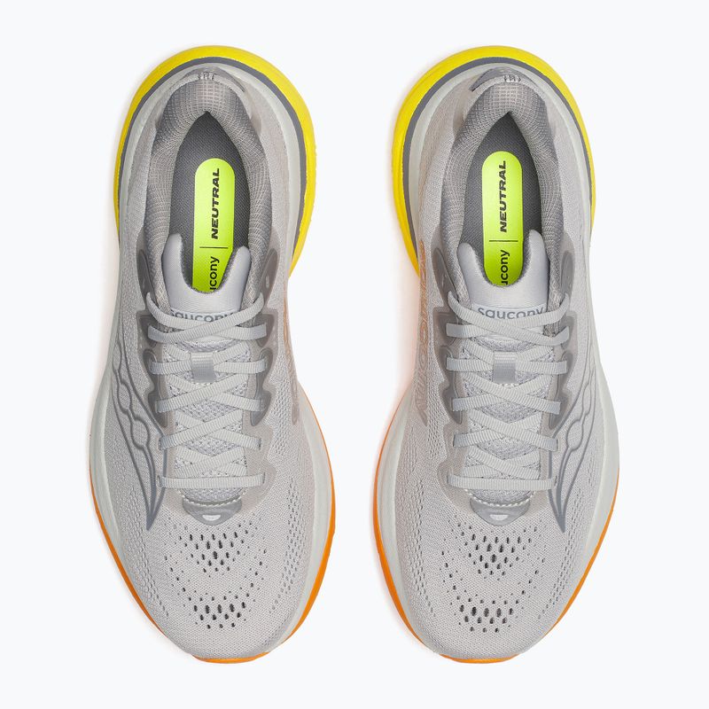 Кросівки для бігу чоловічі Saucony Ride 19 cadet/fuego 6