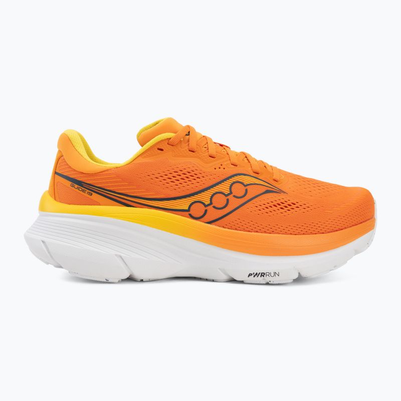 Кросівки для бігу чоловічі Saucony Guide 19 fuego/cyber 2
