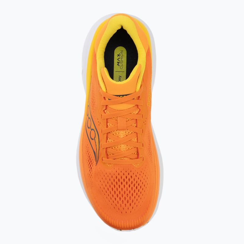 Кросівки для бігу чоловічі Saucony Guide 19 fuego/cyber 5