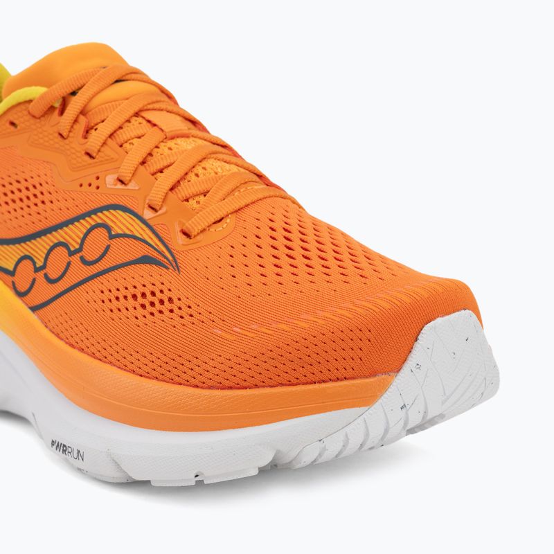 Кросівки для бігу чоловічі Saucony Guide 19 fuego/cyber 7