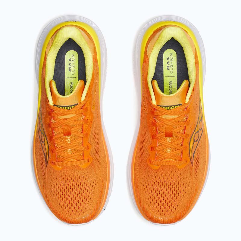 Кросівки для бігу чоловічі Saucony Guide 19 fuego/cyber 6