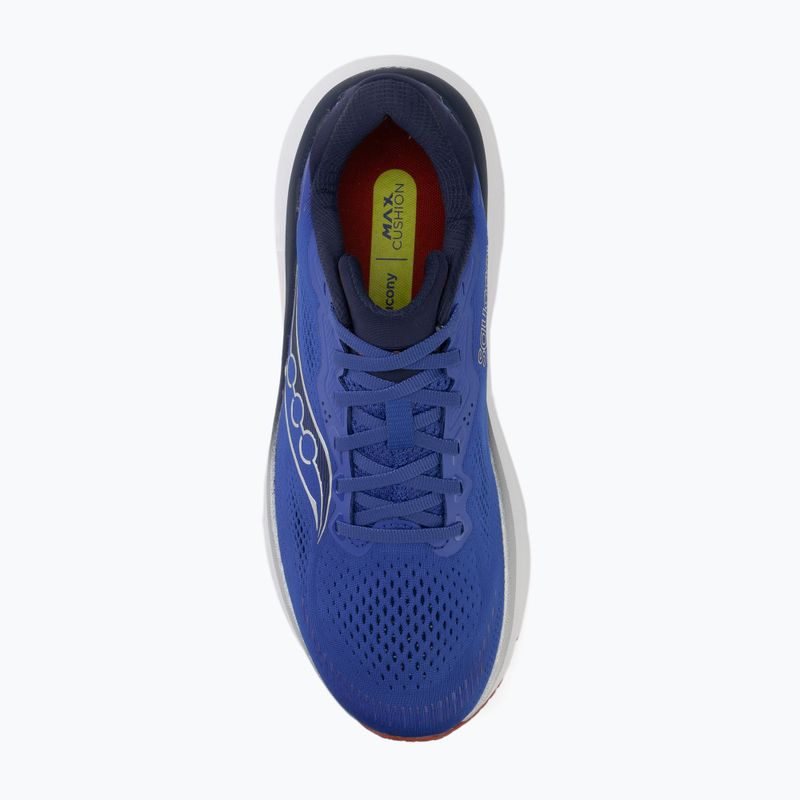 Кросівки для бігу чоловічі Saucony Guide 19 lapis/naval 5