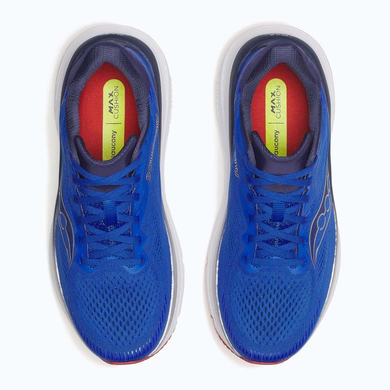 Кросівки для бігу чоловічі Saucony Guide 19 lapis/naval 6