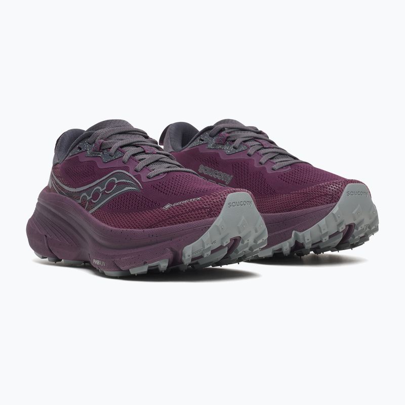 Кросівки для бігу жіночі Saucony Guide Tr Gtx eggplant 3
