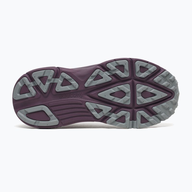 Кросівки для бігу жіночі Saucony Guide Tr Gtx eggplant 5