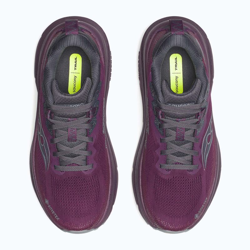 Кросівки для бігу жіночі Saucony Guide Tr Gtx eggplant 6