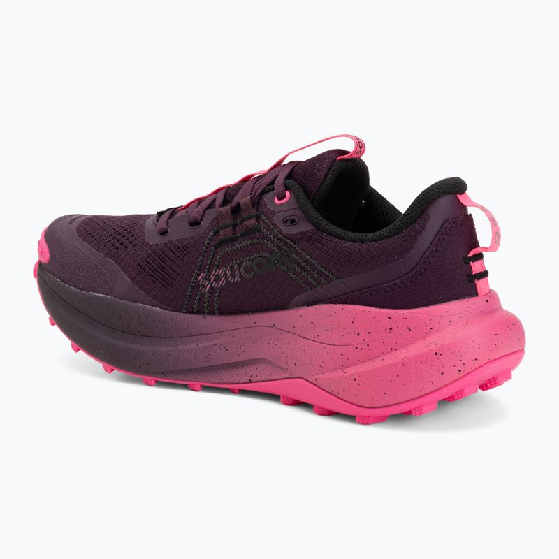 Кросівки для бігу жіночі Saucony Xodus Ultra 4 eggplant/shock 3