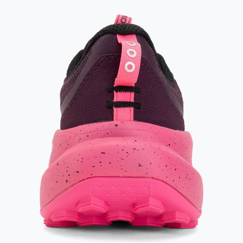 Кросівки для бігу жіночі Saucony Xodus Ultra 4 eggplant/shock 6