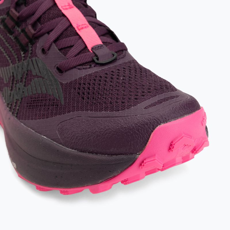 Кросівки для бігу жіночі Saucony Xodus Ultra 4 eggplant/shock 7