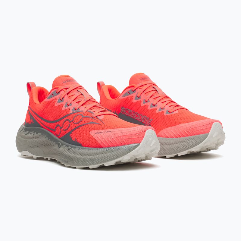 Кросівки для бігу чоловічі Saucony Ride Tr 3 vizired/gatget 3